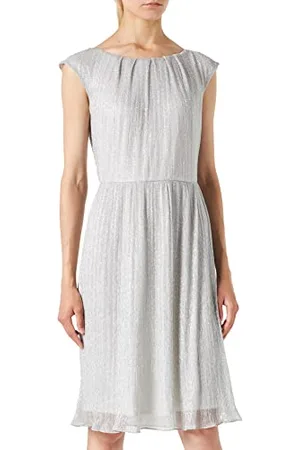 Swing Matilde Vestito, (Silver), 46 (Taglia produttore: 40)