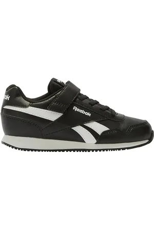Reebok Royal Jog 3.0 Elastic & Top Strap, Scarpe da Ginnastica, , 31.5 EU