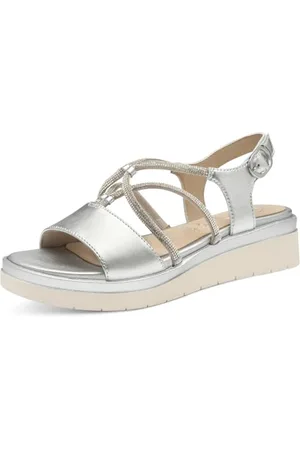 Tamaris Comfort Damen Keilsandale, Sandali con Zeppa Donna, , 39 EU
