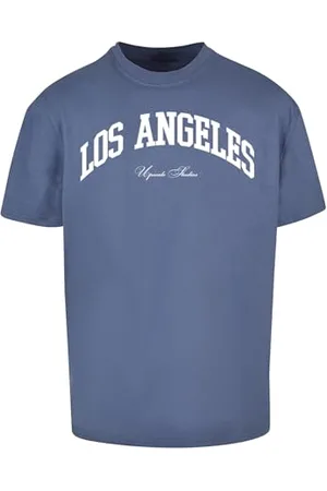 Mister Tee Mt2462-l.a. College Oversize Tee T-Shirt, , XXL Unisex-Adulto