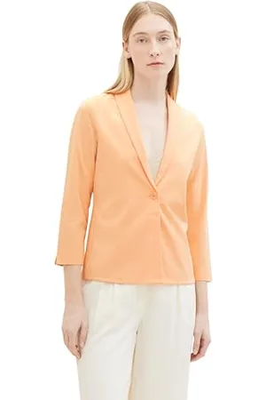 TOM TAILOR 1040329 Blazer, 34891-Corallo Chiaro, XL Donna