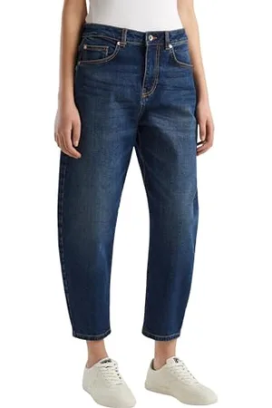 Benetton Pantalone 41TBDE00I Jeans, , W27 Donna