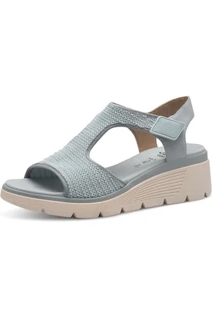 Jana Damen Keilsandale Vegan, Sandali con Zeppa Donna, , 40 EU