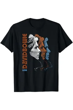 David Bowie Basso Maglietta