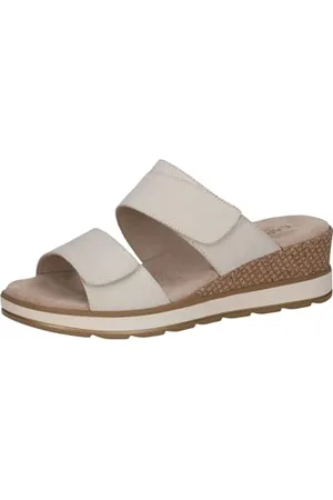 Caprice Damen 9-27250-42, Sandali con Zeppa Donna, , 39 EU