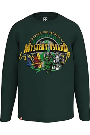 LEGO Wear Ninjago Jungen Longsleeve Langarm T-Shirt M12010592, , 92 Unisex-Adulto