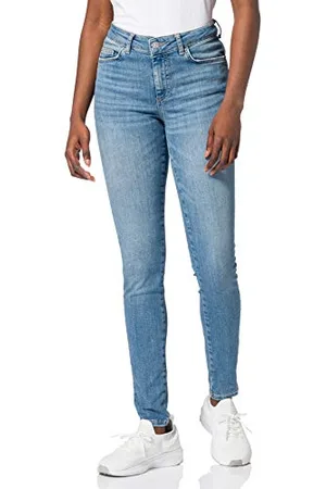 Pieces® PCDELLY SKN MW LB124-BA/NOOS BC Jeans, , XS/32 Donna
