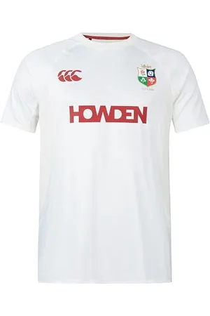 Canterbury Lions Britannici e irlandesi S.Light Camicia, Egret, XL Uomo