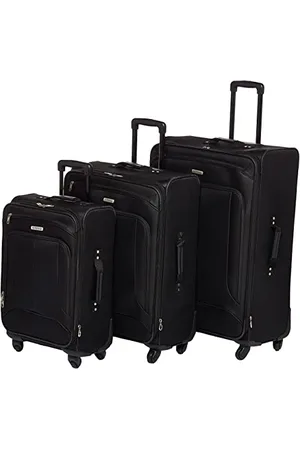 American Tourister Pop Max Softside Bagaglio con Ruote Spinner, , 3-Piece Set (21/25/29), Pop Max Softside Bagaglio Con Ruote Spinner