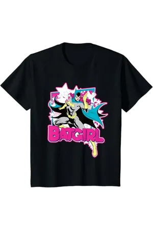 DC Comics Originals Bambino DC Originals Batgirl Leap Camiseta Maglietta