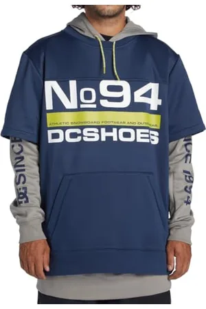 Dcshoes Dryden Pullover, Vestito Blues, XS Uomo