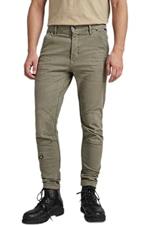 G-Star Uomo Pilot 3D Slim Jeans, (dk shamrock gd D20505-D111-B563), 34W / 34L