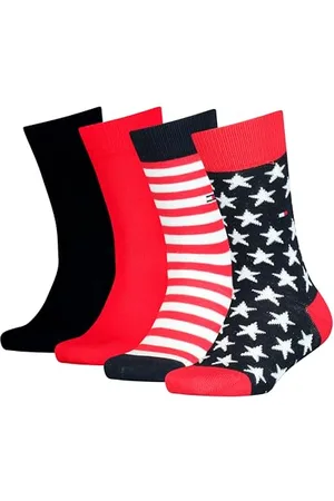Tommy Hilfiger TH KIDS SOCK 4P STARS & STRIPES ECOM