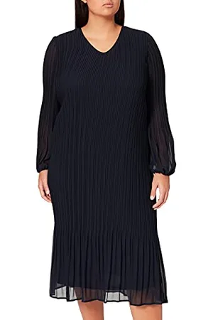 Samoon Kleid Gewebe Vestito, , 60 Donna