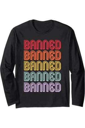 Banned Retro Vietato Maglia a Manica