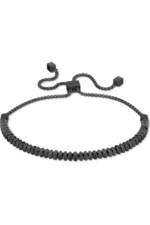 liebeskind Bracciale in acciaio inox con chiusura a strappo, 17 cm, Acciaio inossidabile, Nessuna pietra preziosa