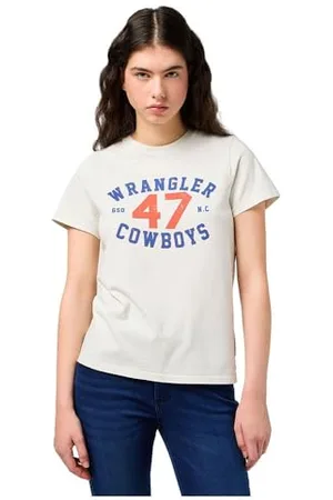 Wrangler T-Shirt Normale, , M Donna