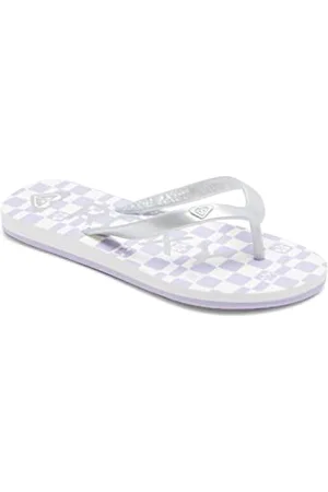 Roxy Tahiti, Sandali Bambina, Bianco Porpora, 28 EU