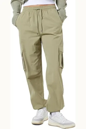 Noisy May Nmkirby HW Cargo Pant Noos Pantaloni, , L Donna