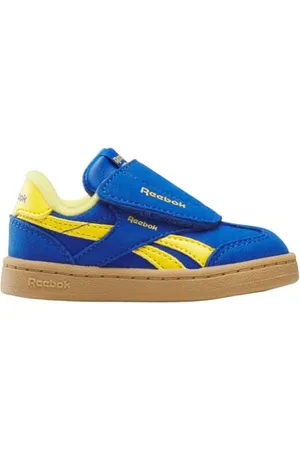 Reebok Smash Edge Hook & Loop, Scarpe da Ginnastica Unisex-Bambini, , 21.5 EU