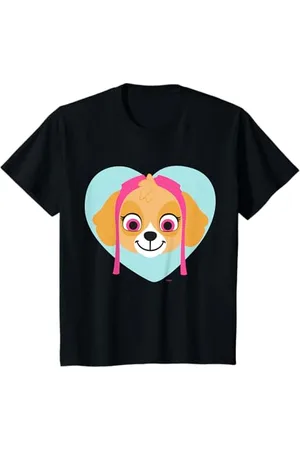 Paw Patrol Bambino - Skye Cuore Maglietta