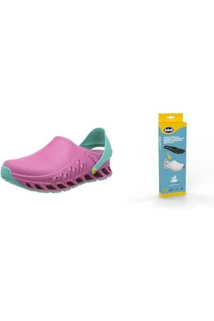 Scholl Evoflex Fuchsia Solette Antistatiche PRO in Memory Cushion per Evoflex - Fuchsia/Nero