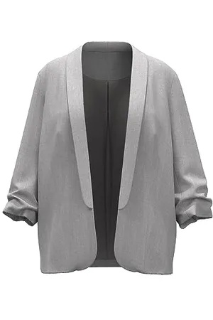 Pieces® Pcboss 3/4 Blazer Noos Qx, Blazer Donna, , 48 Plus