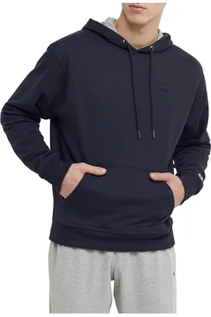 Champion Powerblend - Felpa con cappuccio da uomo Marina Militare M