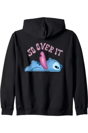 Disney Lilo & Stitch Bubble Pop "So Over It" Stitch Felpa con Cappuccio