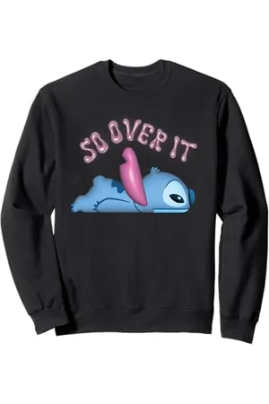 Disney Lilo & Stitch Bubble Pop "So Over It" Stitch Felpa