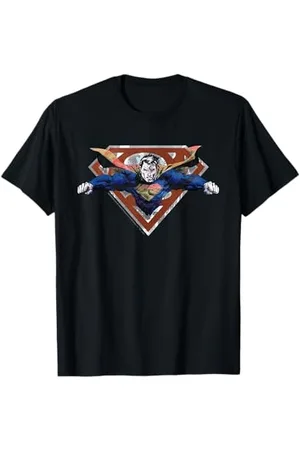 DC Comics Originals Superman Ultimo Figlio Krypton Jim Lee Logo Epic Vintage Grunge Maglietta