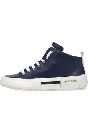 Candice Cooper Mid Patch S, Scarpe con Lacci Donna, Blu (Blue), 42 EU