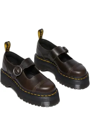 Dr. Martens Addina Dark Taupe , Sandali Donna, 41 EU
