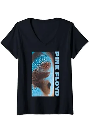Pink Floyd MEDDLE Maglietta con Collo a V