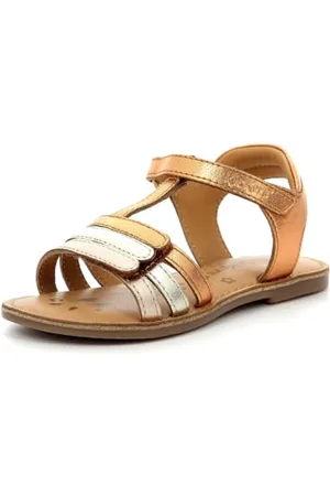 Kickers Diamanto, Sandali Bambina, , 29 EU