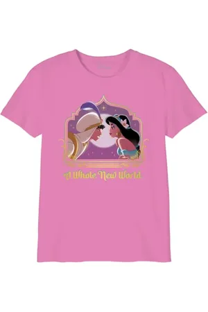 Disney Gidaladts010 T-Shirt, , 8 Anni Bambine e Ragazze