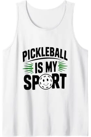 Trendy Tamale Cool Pickleball Is My Sport Fun New Pickleball Amante Novità Canotta