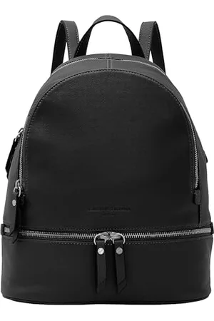 liebeskind Berlin Alita Backpack, Bagaglio a Mano Donna, (Black), Medium