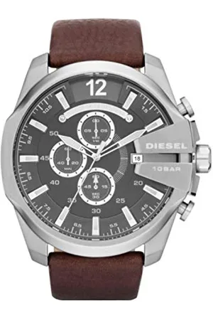Diesel Orologio Cronografo Quarzo Uomo con Cinturino in Acciaio Inossidabile DZ4290