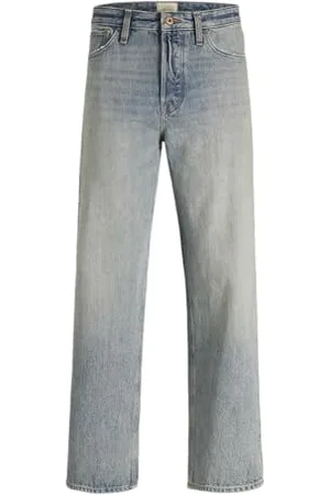 JACK & JONES Jjieddie Jjcooper Am 768 Noos Jeans, , 36W x 32L Uomo