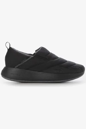 Reebok DMX Comfort + Slip ON Winter, Sneaker Unisex-Adulto, Black/Grey 6/Grey 3, 45.5 EU