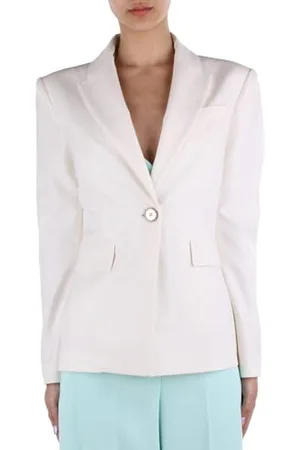 Pinko Humahuaca Giacca Poly Viscosa Elegante da Lavoro, , 42 Donna
