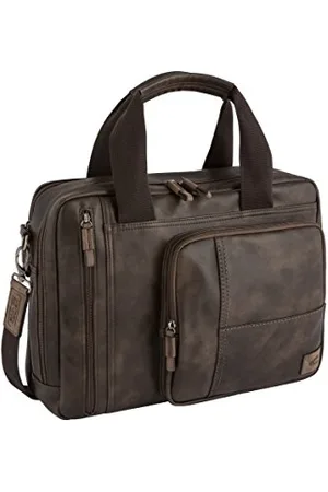 Camel Active Bags Laos Herren Businesstasche Aktentasche Groß Braun