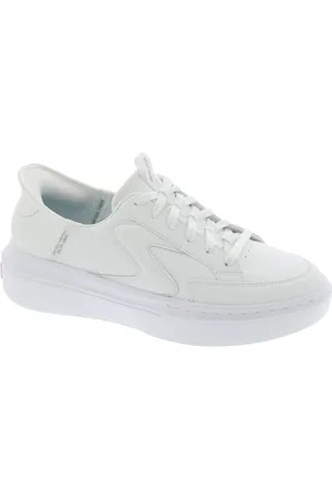 Skechers Cordova Classic New Reign, Scarpe da Ginnastica Donna, White, 43 EU