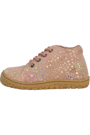 Lurchi 95L5003002, Scarpe per Chi Inizia a Camminare Bambina, Rose, 21 EU