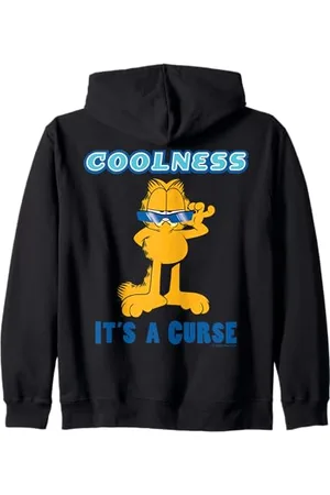Garfield La freddezza è una maledizione Felpa con Cappuccio