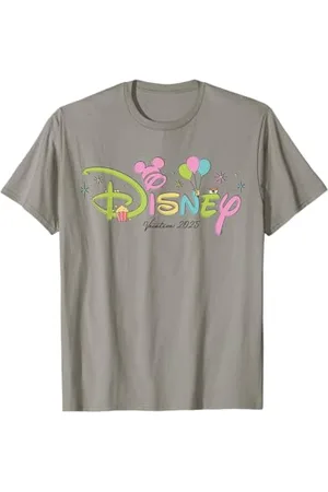 Disney Vacation 2025 Celebration Logo Birthday Group Trip Maglietta
