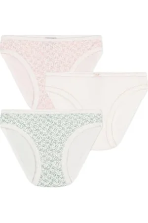 Petit Bateau A0d2r Fionda, , 4 Anni (Pacco da 3) Bambina