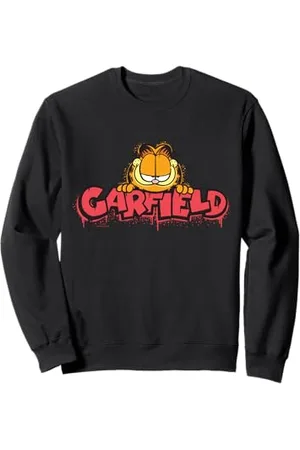 Garfield Streetwear Style Gatto Felpa