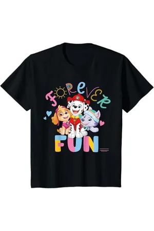 Paw Patrol Bambino - Marshall Skye Everest Forever Fun Maglietta